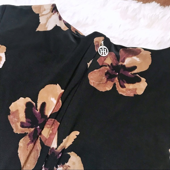 Tommy Hilfiger Bell Sleeve Dress - Picture 6 of 7